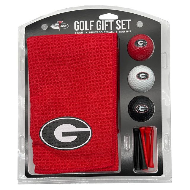 Georgia Bulldogs Microfiber Towel Golf Gift Set
