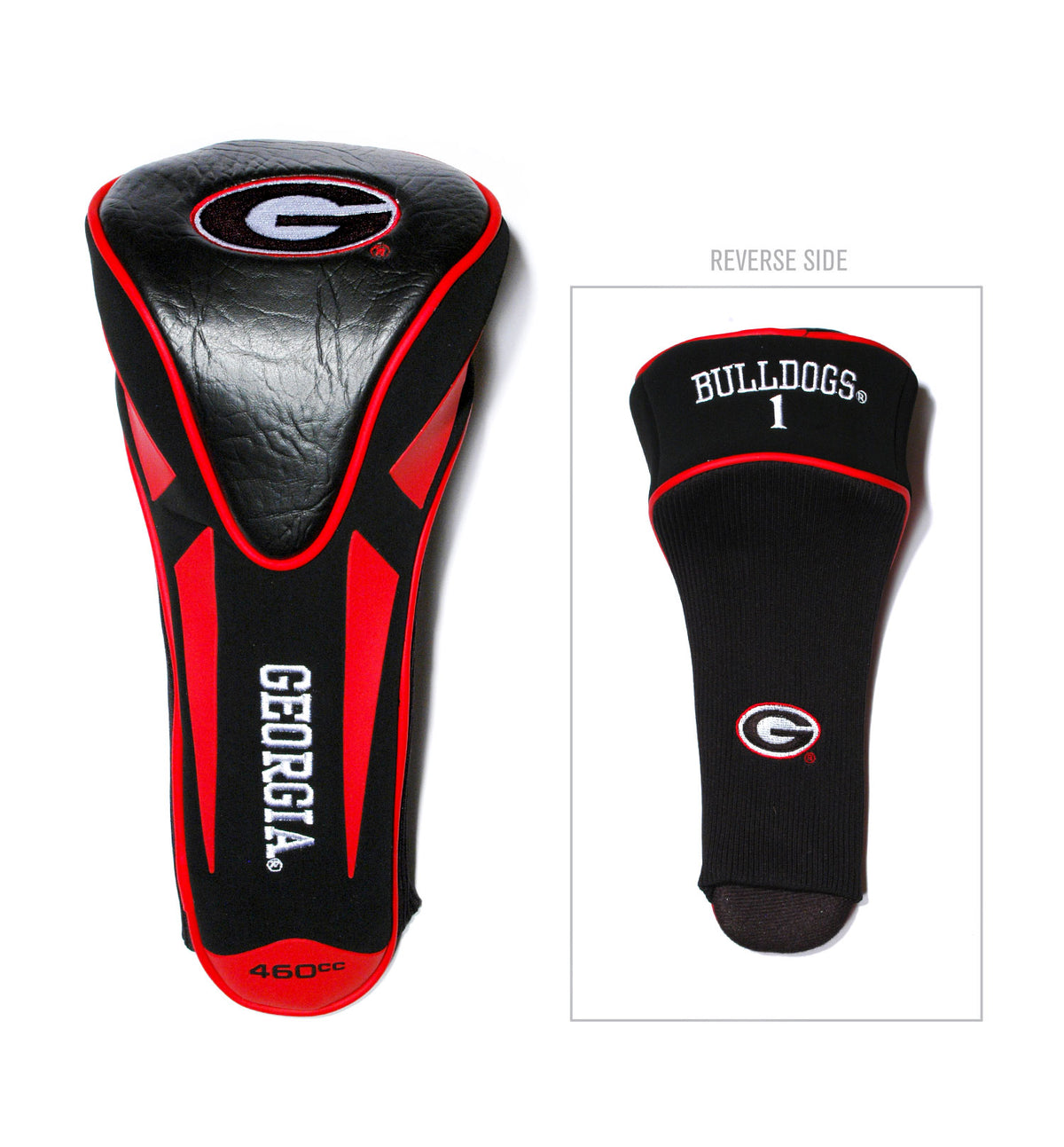 Georgia Bulldogs Apex Driver Embroidered Golf Headcover