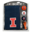 Illinois Fighting Illini Microfiber Towel Golf Gift Set