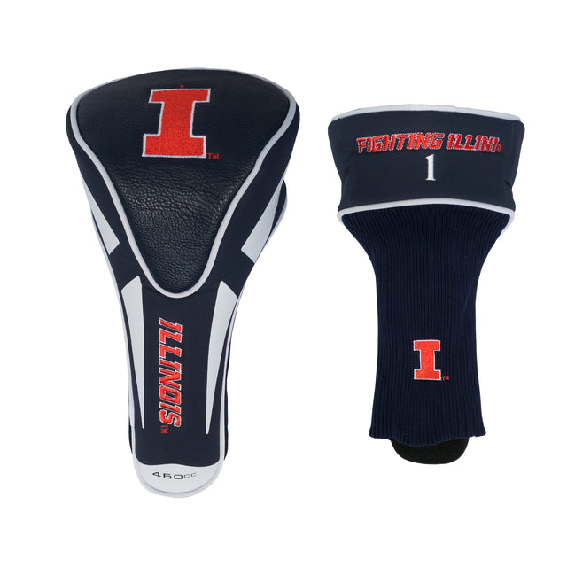 Illinois Fighting Illini Apex Driver Embroidered Golf Headcover