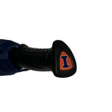 Illinois Fighting Illini  Double Canopy Wind Proof Golf Umbrella