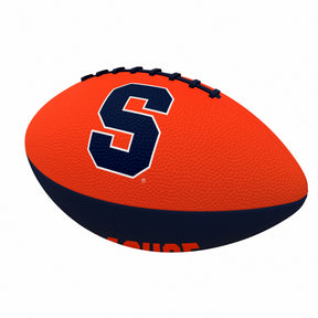 Syracuse Pinwheel Junior-Size Rubber Football