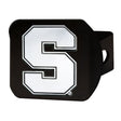 Syracuse University Chrome on Black Hitch Cover