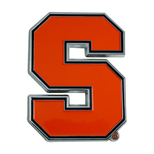 Syracuse University Color Emblem