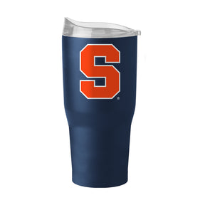Syracuse Navy 30oz Flipside Powder Coat Tumbler - Logo Brands