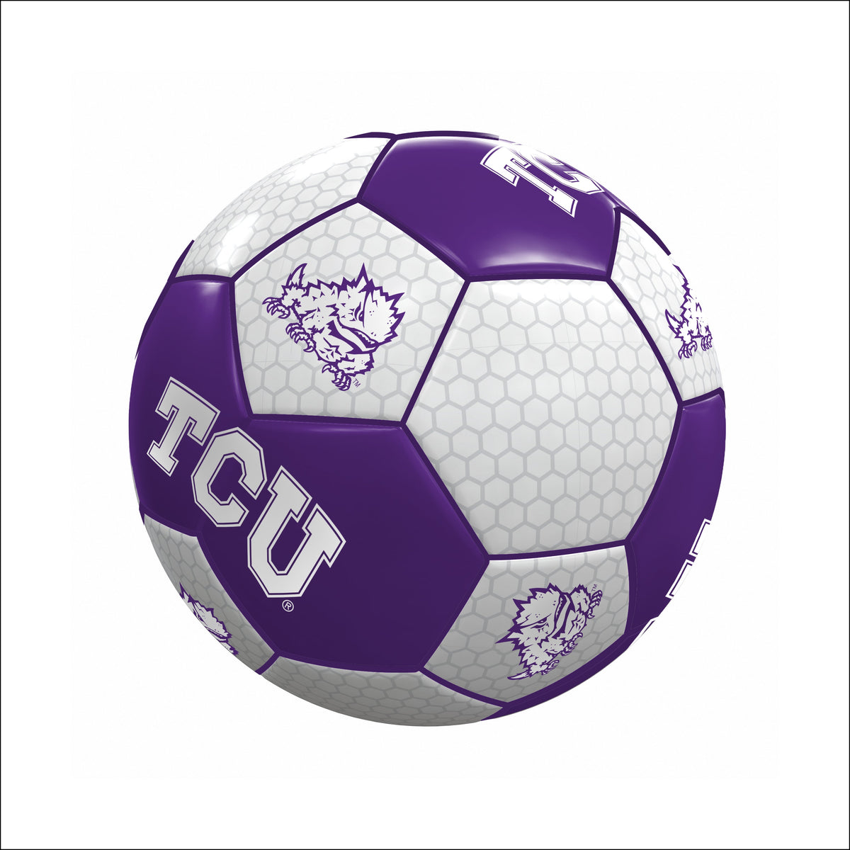 TCU Mini Soccer Ball