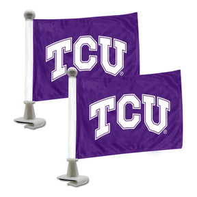 Texas Christian University  Ambassador Flags - Logo Brands