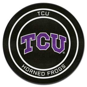 Texas Christian University  Puck Mat