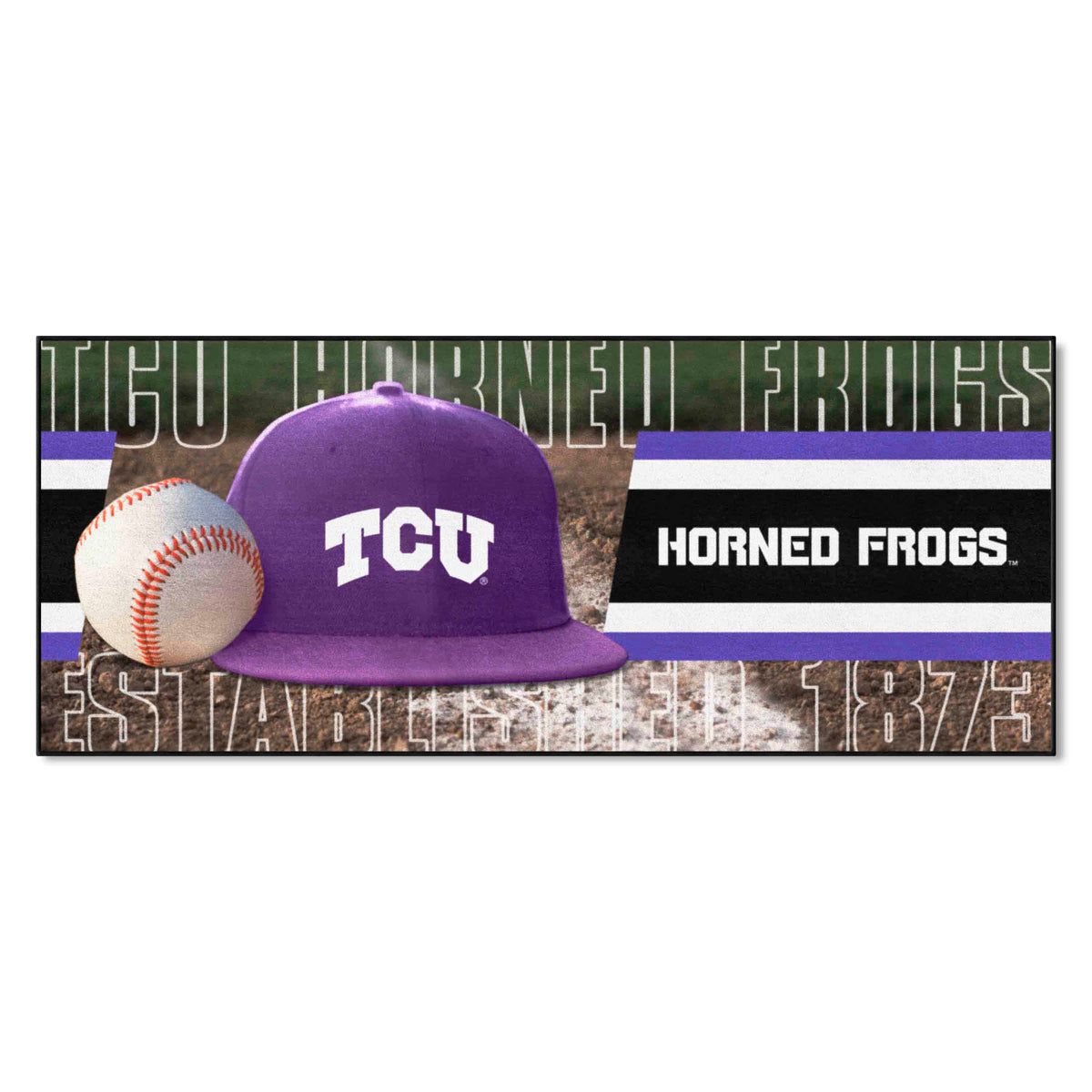 Texas Christian University  Baseball Runner
