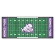 Texas Christian University Football Field Runner