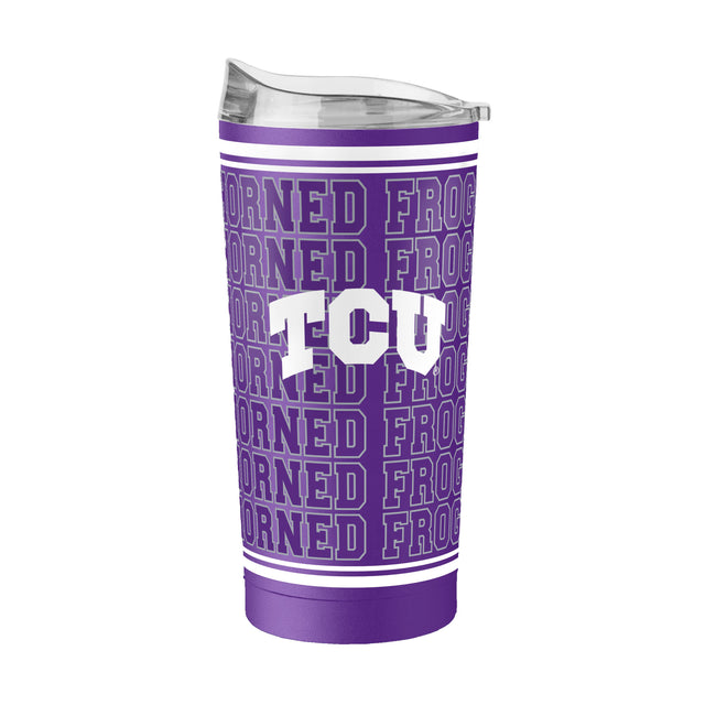 TCU 20oz Echo Powder Coat Tumbler