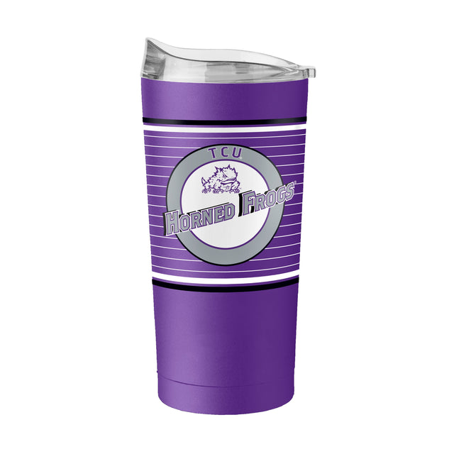 Texas Christian University 20oz Powder Coat Tumbler