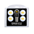 Iowa Hawkeyes 4 Golf Balls And Divot Tool Gift Set