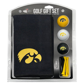Iowa Hawkeyes Microfiber Towel Golf Gift Set