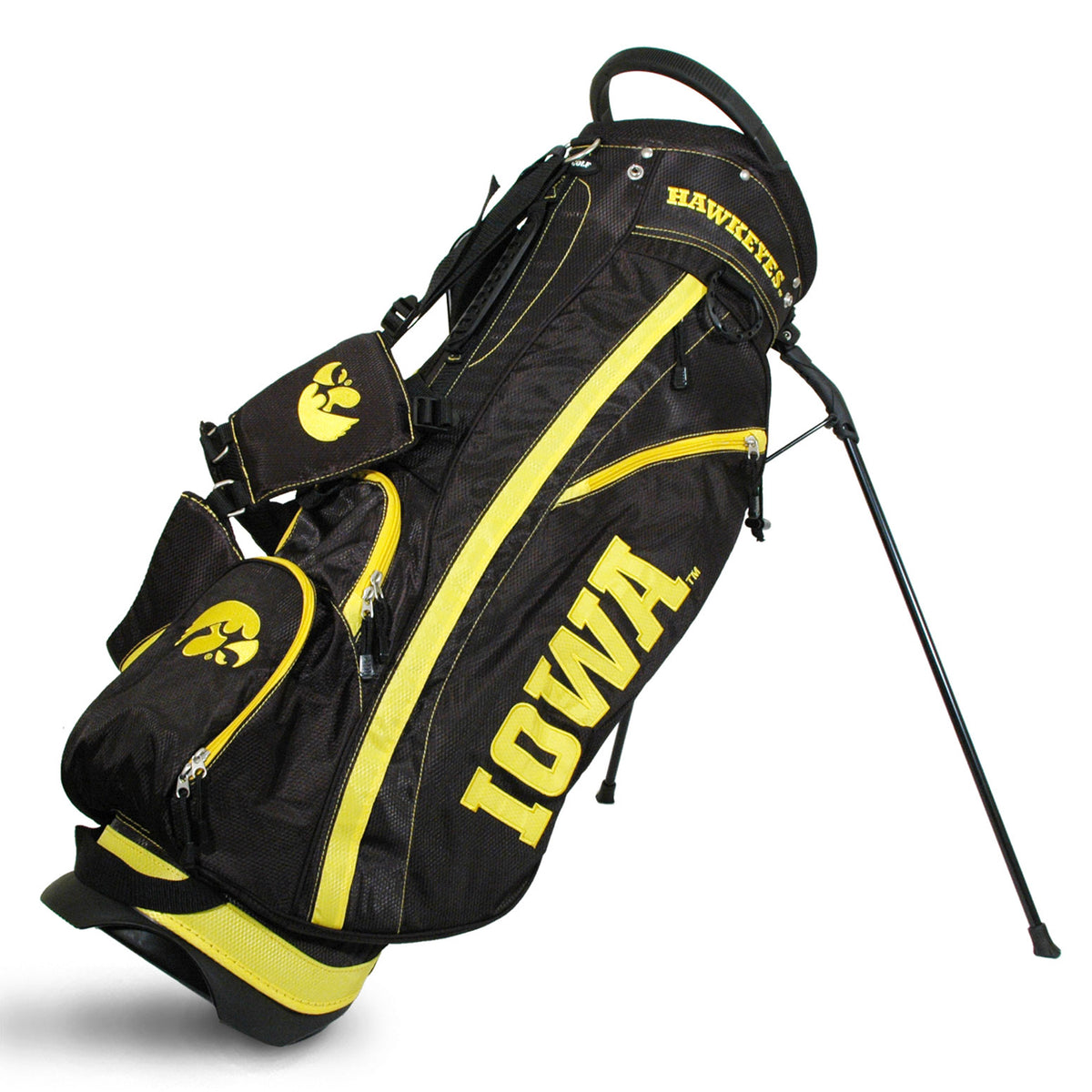 Iowa Hawkeyes Fairway Golf Stand Bag