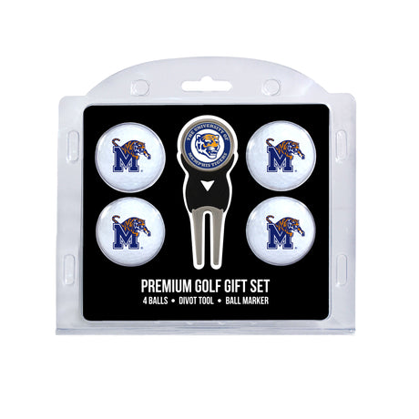 Iowa State Cyclones 4 Golf Balls And Divot Tool Gift Set
