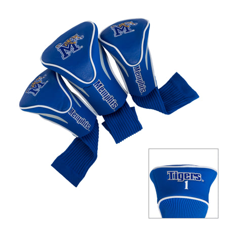 Iowa State Cyclones 3 Pack Embroidered Contour Golf Headcovers