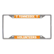 University of Tennessee Chrome License Plate Frame