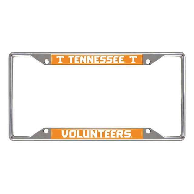 University of Tennessee Chrome License Plate Frame