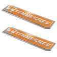 University of Tennessee Embossed Truck Emblem 2-pk