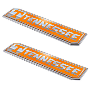 University of Tennessee Embossed Truck Emblem 2-pk