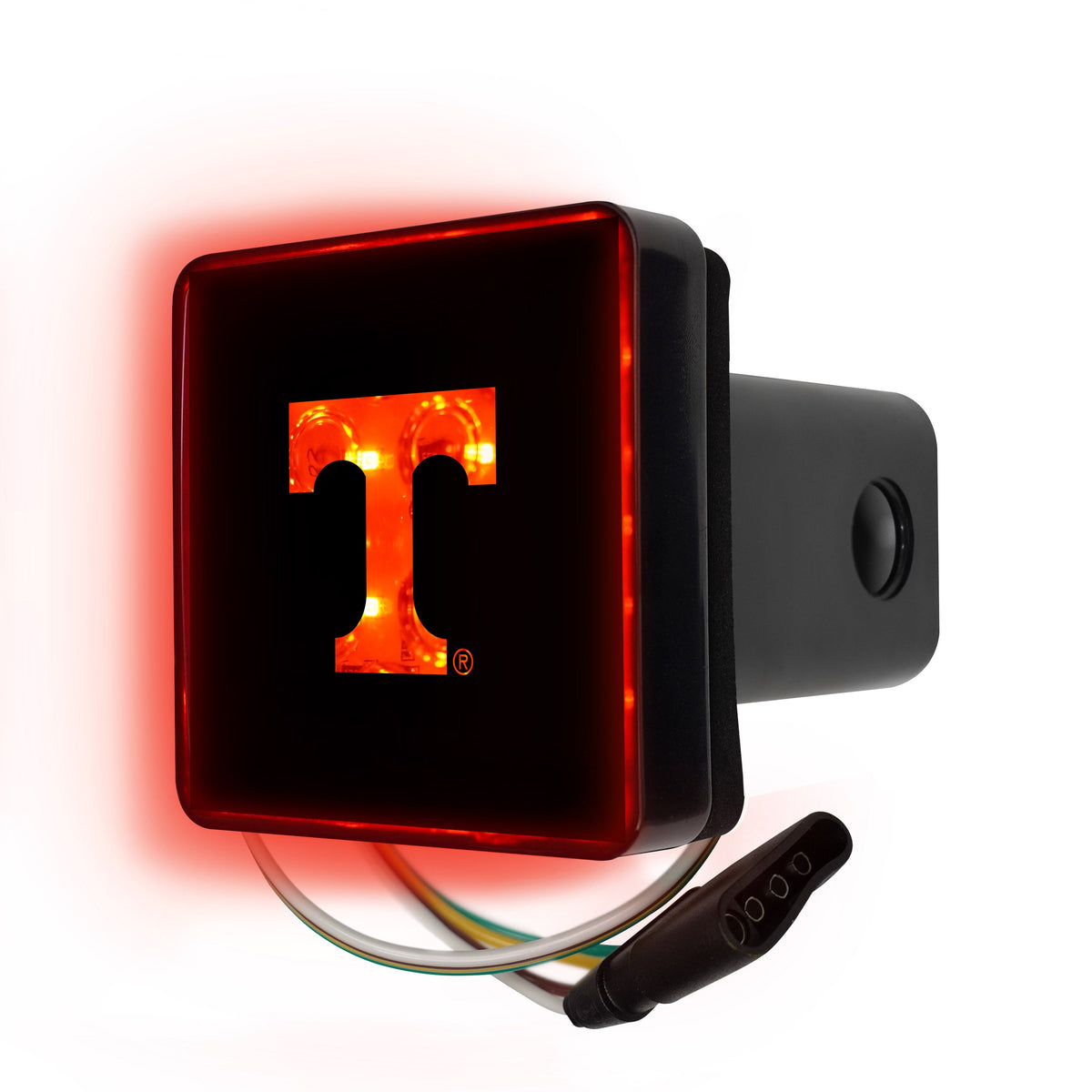 University Of Tennessee Lighted Hitch Cover