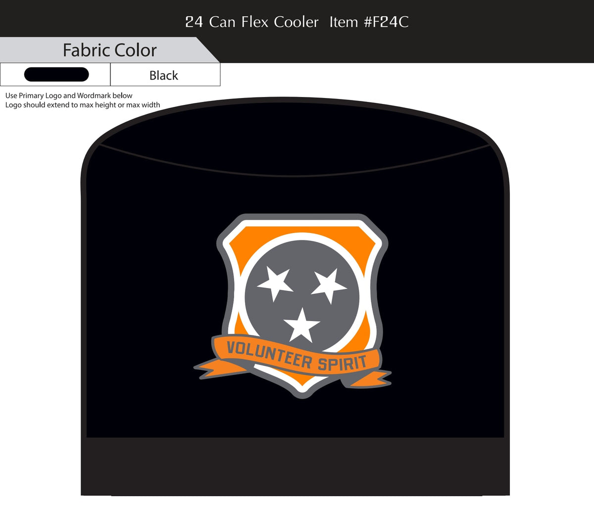 Tennessee 24 Smokey Grey 2025 Can Flex Cooler
