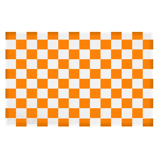 Tennessee Checkerboard Starter Mat 19x30