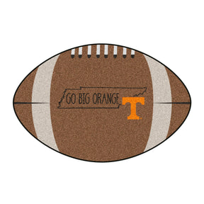 University of Tennessee Football Mat