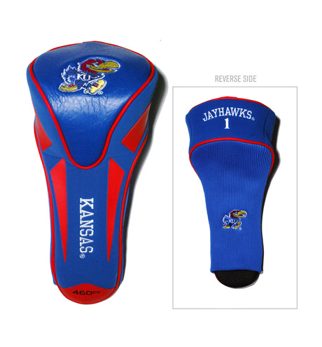 Kansas Jayhawks Apex Driver Embroidered Golf Headcover