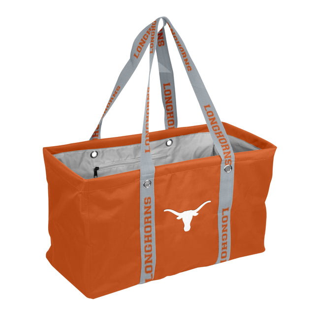 Texas Picnic Caddy w/Dig Strap
