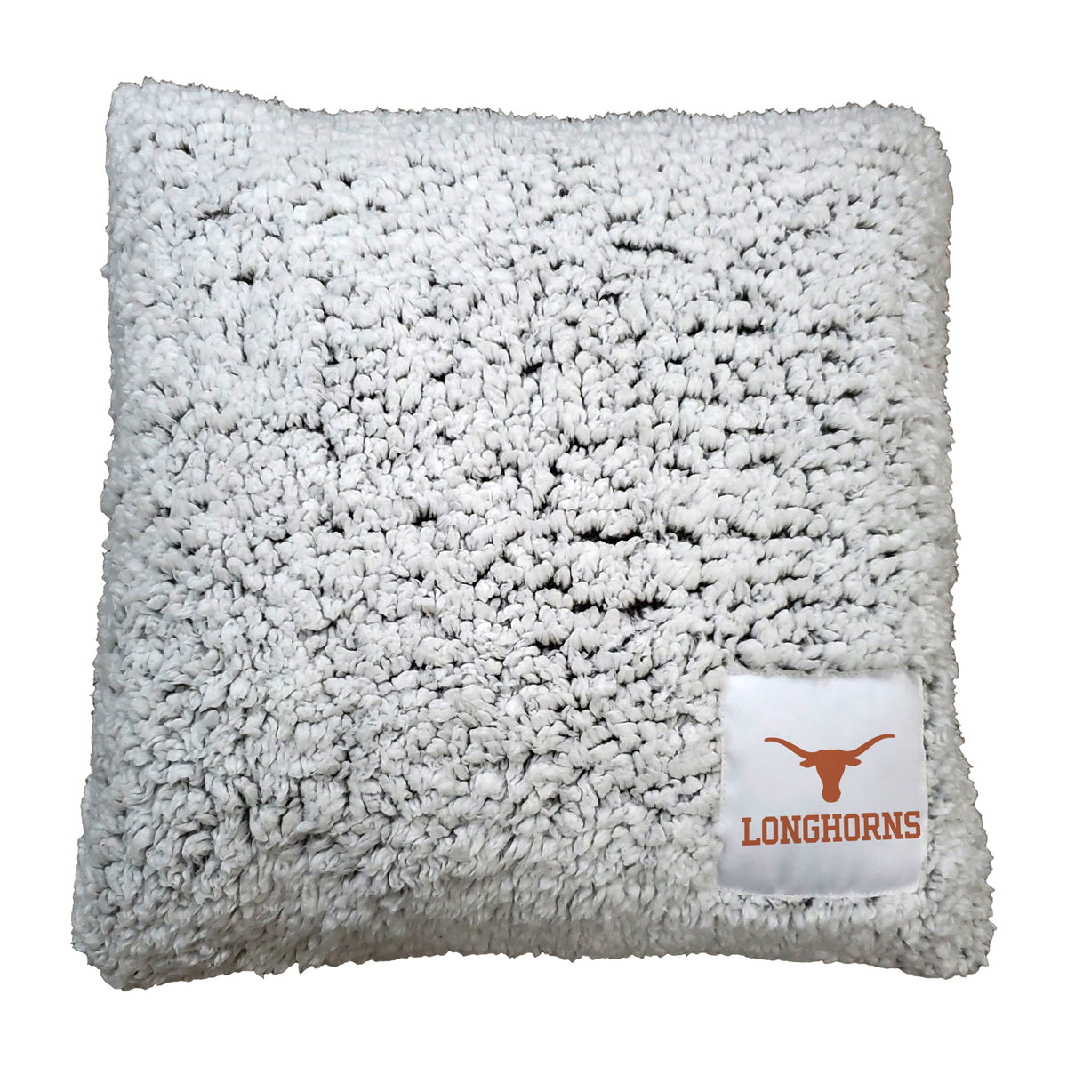 Texas Campus Colors Frosty Throw Pillow - Logo Brands