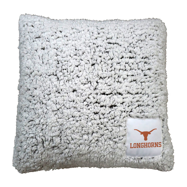 Texas Campus Colors Frosty Throw Pillow - Logo Brands