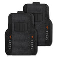 University of Texas 2-pc Deluxe Car Mat Set