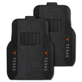 University of Texas 2-pc Deluxe Car Mat Set