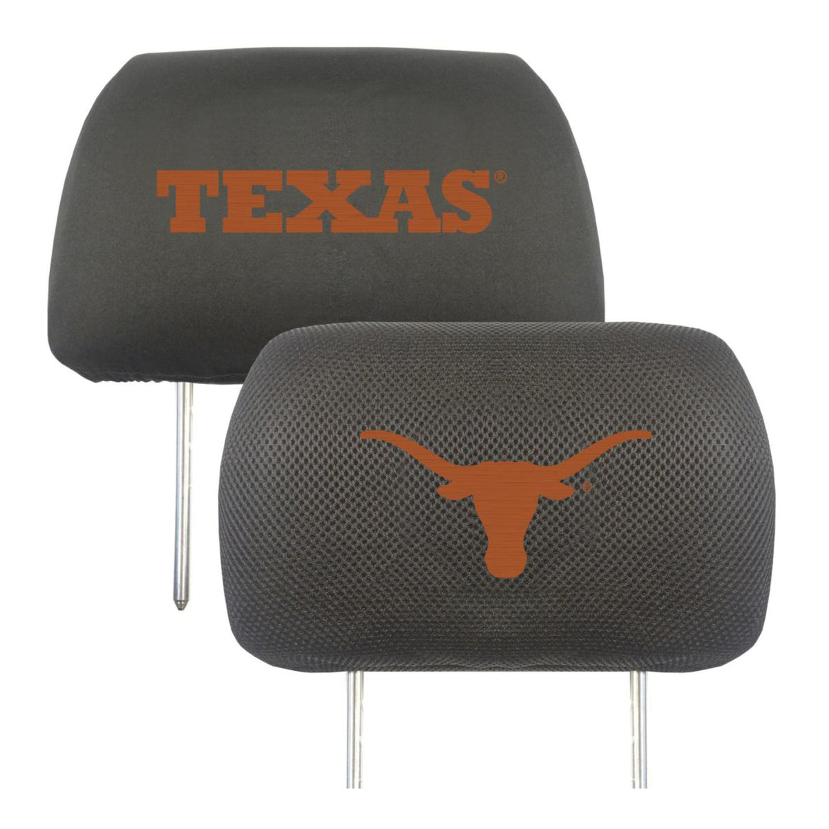 University of Texas Head Rest Cover - Logo Brands