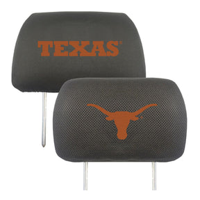 University of Texas Head Rest Cover - Logo Brands