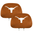University of Texas Printed Headrest Cover