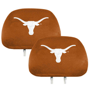 University of Texas Printed Headrest Cover