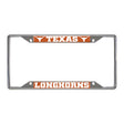 University of Texas Chrome License Plate Frame