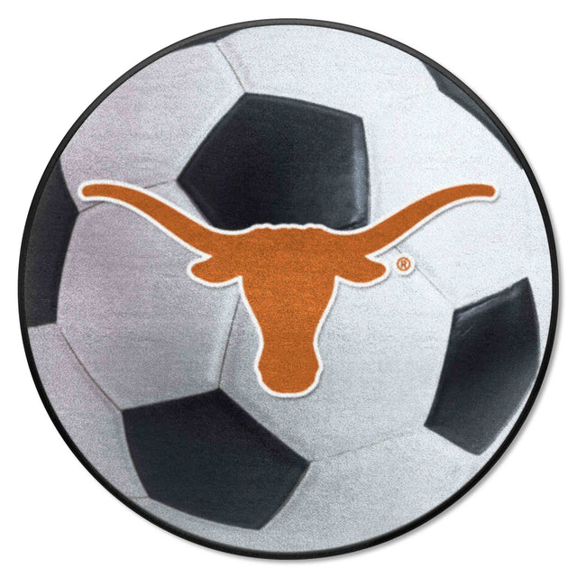 University of Texas Soccer Ball Mat - Logo Brands