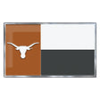 University of Texas Embossed State Flag Emblem
