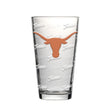 Texas 16oz Ghost Stained Pint Glass