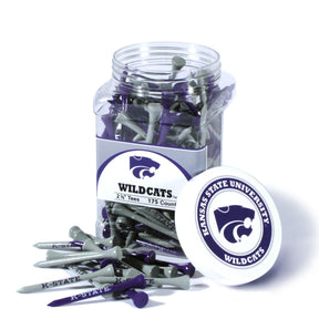 Kansas State Wildcats 175 Golf Tee Jar