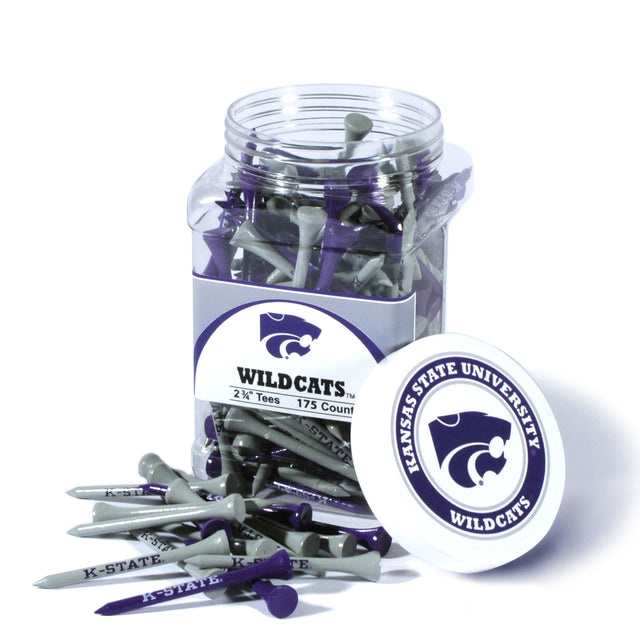 Kansas State Wildcats 175 Golf Tee Jar