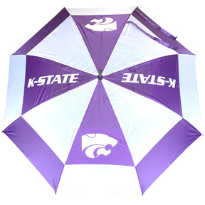 Kansas State Wildcats  Double Canopy Wind Proof Golf Umbrella