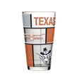 Texas Vault 16oz Quilted Stained Pint Glass
