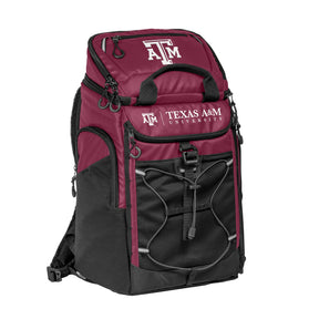 Texas A&M 26 Can Backpack Cooler