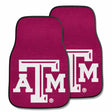 Texas A&M University 2-pc Carpet Car Mat Set