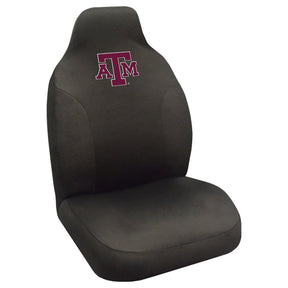 Texas A&M University Seat Cover - Logo Brands